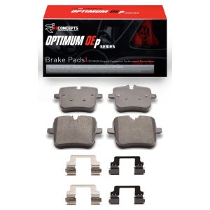 BMW X7 Brake Pads - Rear - R1 Concepts - Optimum OE - `17-`25